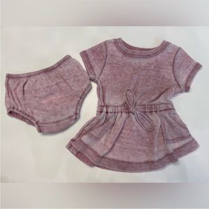 Pink Kids Dress Set